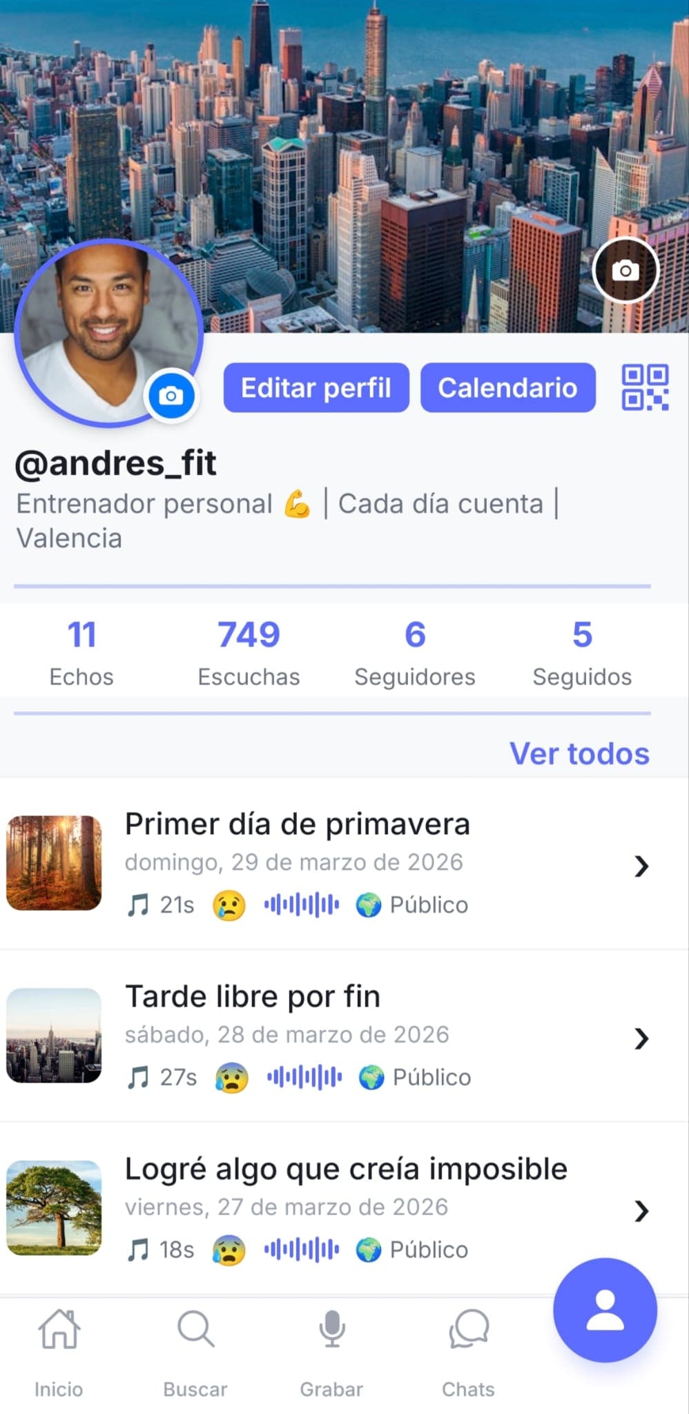Seiday — Perfil